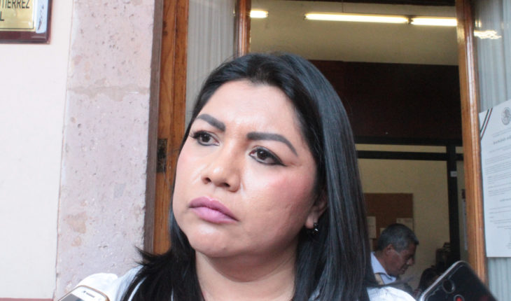 translated from Spanish: Brenda Fraga denies legislative break with brunette