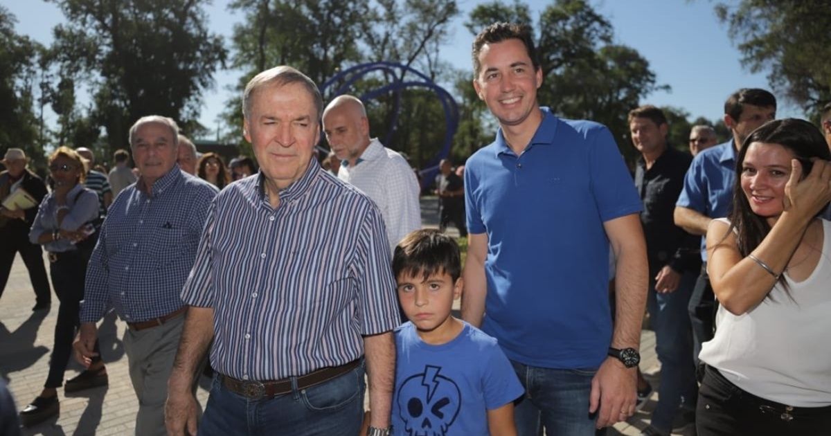 Córdoba: Juan Scharetti confirmó a Manuel Calvo como compañero de fórmula