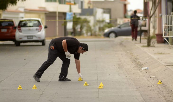 translated from Spanish: CDMX recorded 257 intentional homicides in 1st quarter of 2019; record for this period