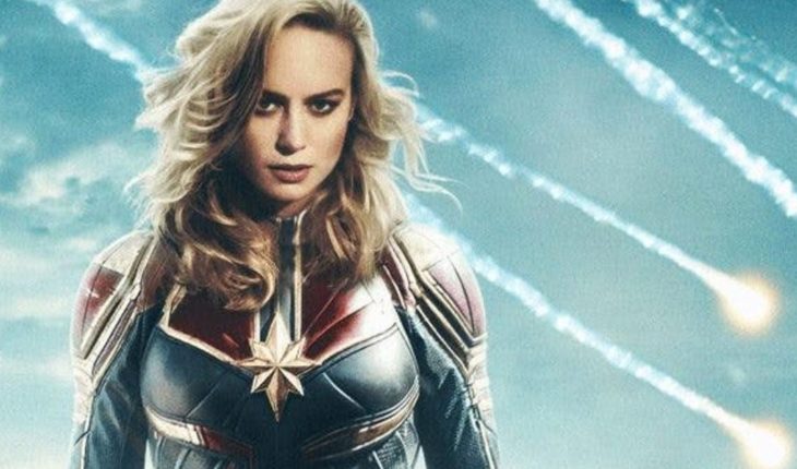 translated from Spanish: “Captain Marvel” is the sixth release more box-office history