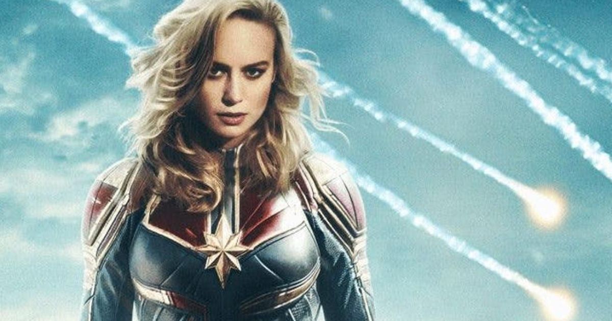 "Captain Marvel" is the sixth release more box-office history