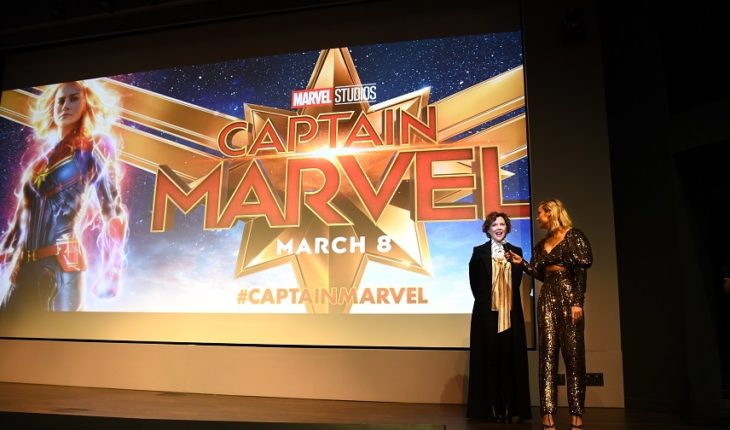 translated from Spanish: Captain Marvel, the powerful heroine who overcame prejudice