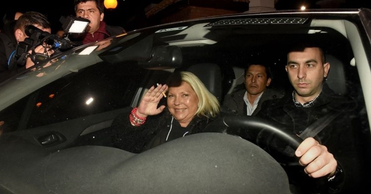 Carrio revealed that it put up for sale your car because the Member of the Civic Coalition, Elisa Carrió has many expenses