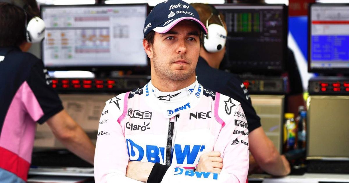 Checo Pérez arrancó de la posición 14 en el GP de Bahréin
