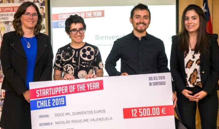 translated from Spanish: Chilean cyclists app wins mainland competition of Enterprise