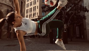 translated from Spanish: Chilean soccer freestyle champion will be part of the cast of Cirque du Soleil