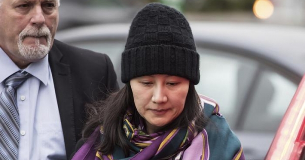 China requires Canada to halt extradition of Huawei policy