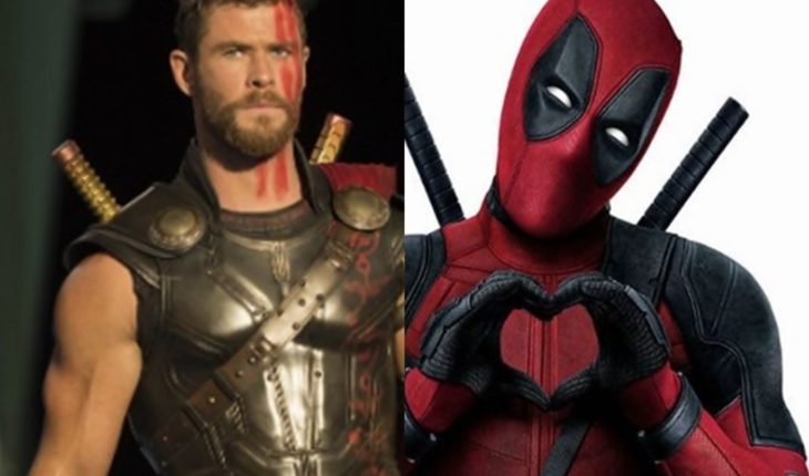 translated from Spanish: Chris Hemsworth le dio la bienvenida a Deadpool tras compra de Disney a Fox