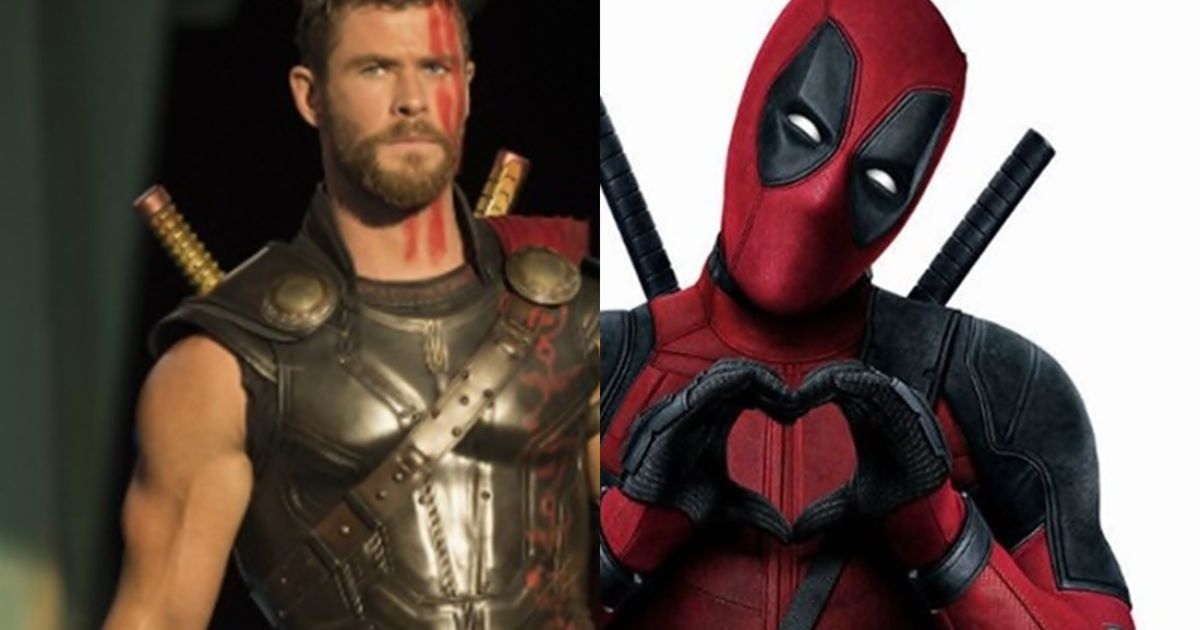 Chris Hemsworth le dio la bienvenida a Deadpool tras compra de Disney a Fox