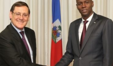 translated from Spanish: Ciudadano haitiano muere tras ataque a delegación solidaria donde participaba embajador chileno