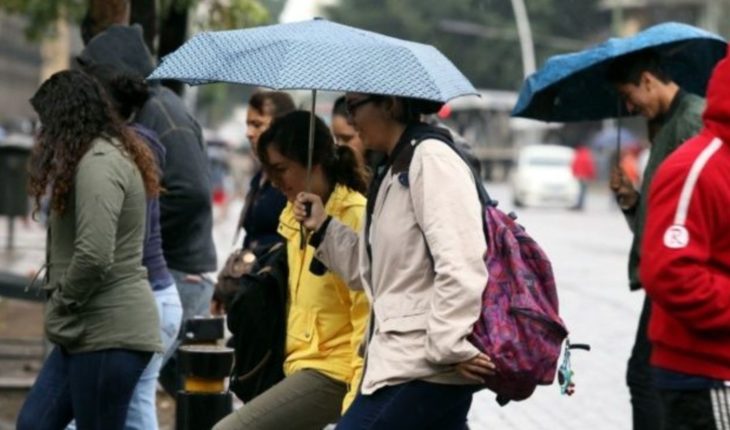 translated from Spanish: Climate of today March 10: is expected rains and heat in these States