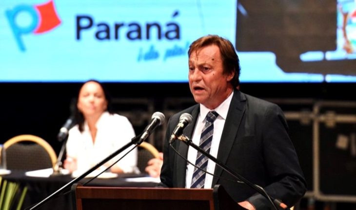 translated from Spanish: Cocaine in the municipality of Paraná: they want the arrest of the Mayor