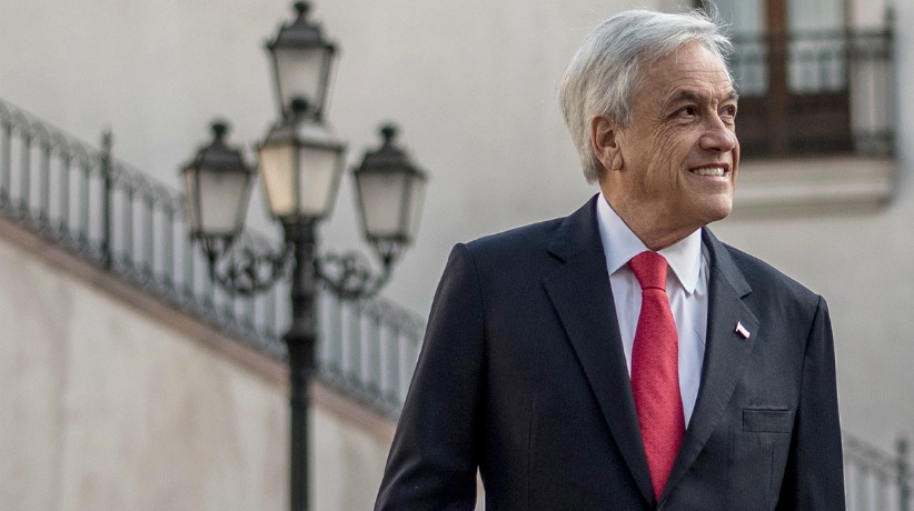 Columna de opinión, Presidente Sebastián Piñera: "Chile en Marcha"