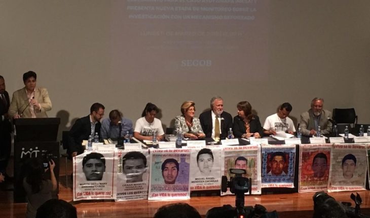 translated from Spanish: Commission and Government of New Mexico is presented mechanism to investigate case Ayotzinapa