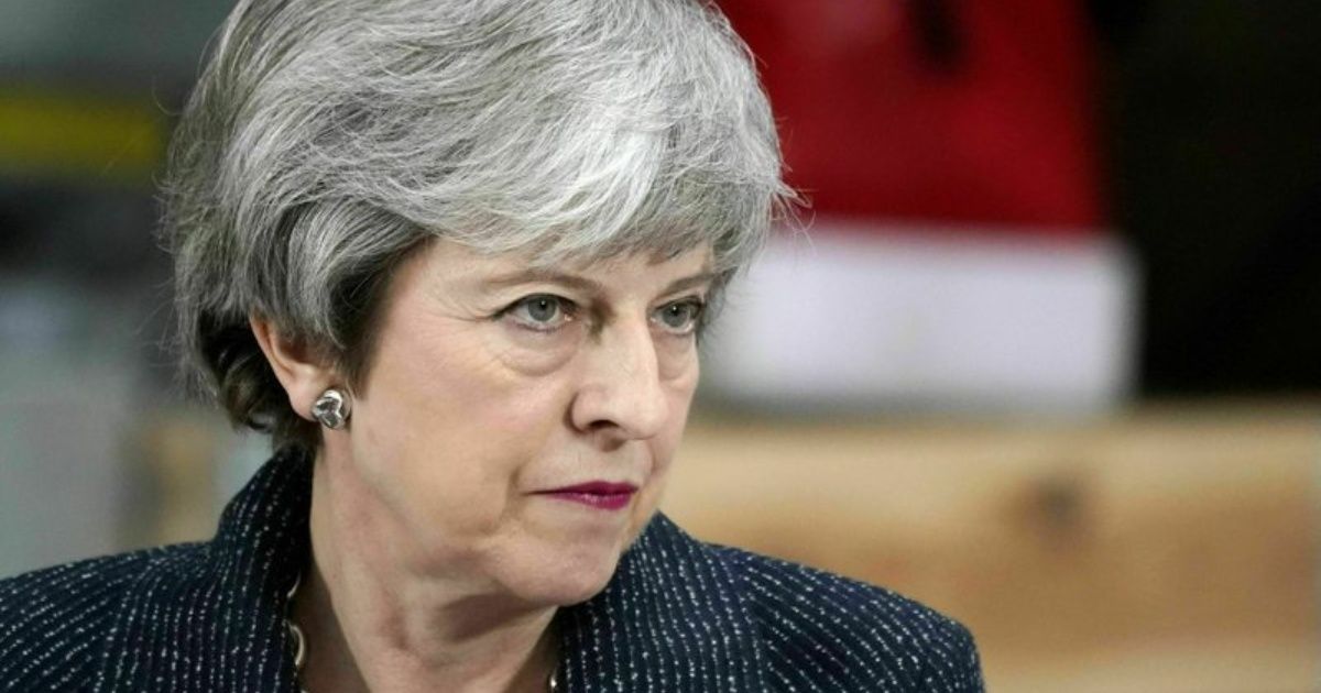 Could thwart Brexit if not approved agreement, says May