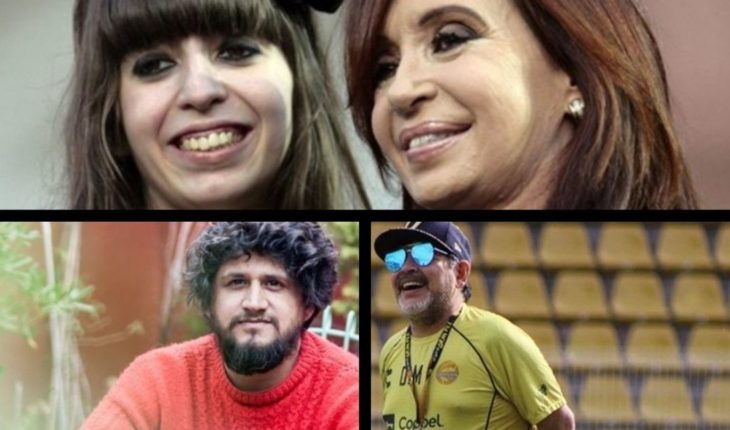 translated from Spanish: Cristina mostró pruebas de la salud de Florencia, habló Maxi Prietto, Maradona y un décimo hijo, preocupa Scocco y más…
