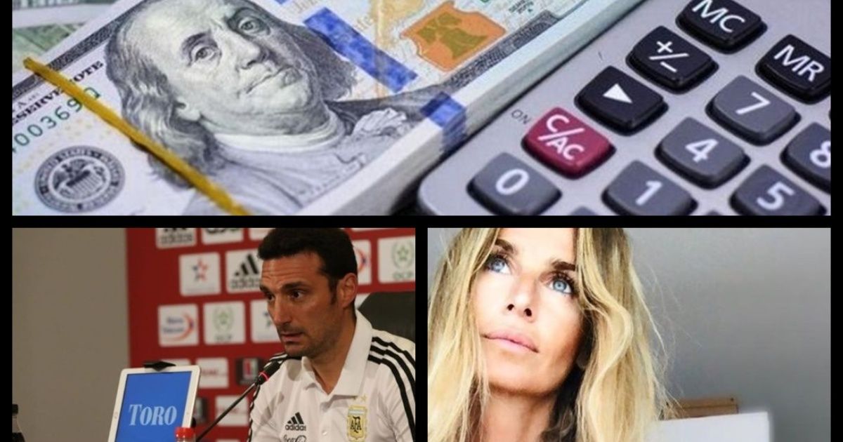 Dólar hoy, recordamos a Rodolfo Walsh, Scaloni confirmó que jugará Messi, Sabrina Rojas, víctima de acoso y mucho más...