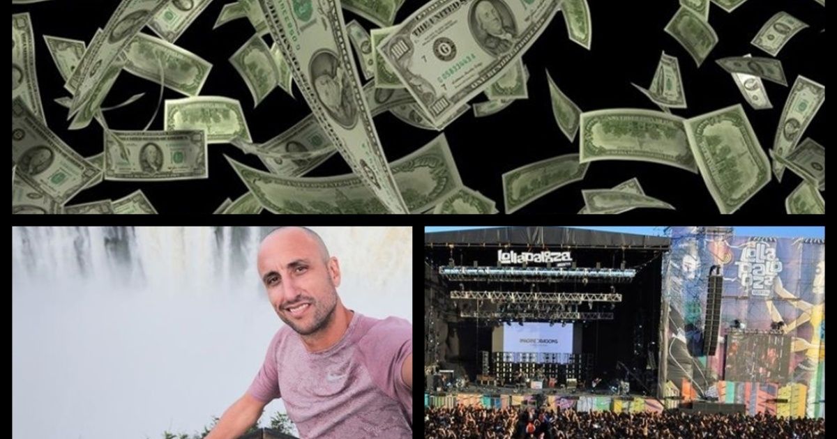 Dólar roza los $45, seguí en vivo el Lollapalooza por Filo.News, Ginóbili invita a conocer Argentina y más...