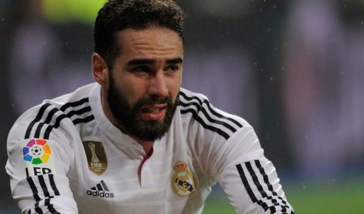 translated from Spanish: “Dani Carvajal after defeat of Real Madrid:”Is one of the toughest weeks”