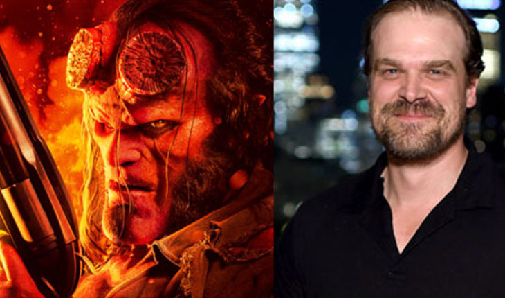 translated from Spanish: David Harbour Hellboy star will visit the city of Mexico