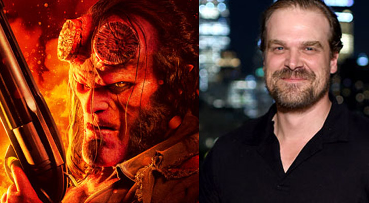 David Harbour Hellboy star will visit the city of Mexico