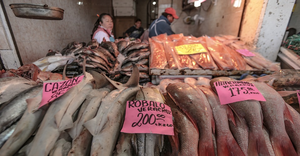 Deception in the sale of fish in Mexico