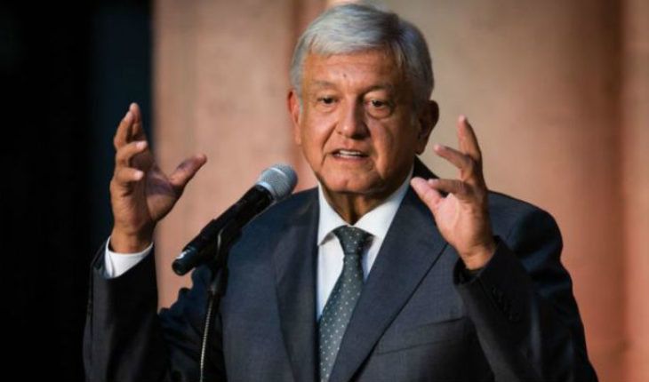 translated from Spanish: Discussion on pregnancy termination, is not priority for AMLO