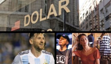 translated from Spanish: Dollar exceeded the 43, Cristina order rejected, summoned to the selection, Tini next Pablito Lescano and much more…