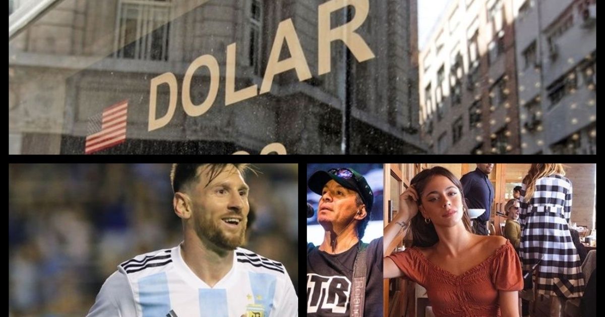 Dollar exceeded the 43, Cristina order rejected, summoned to the selection, Tini next Pablito Lescano and much more...