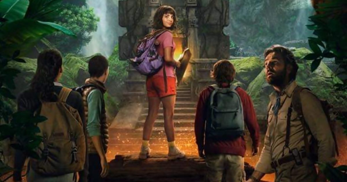 "Dora la exploradora": ¿cómo impactó en las redes el estreno del trailer?