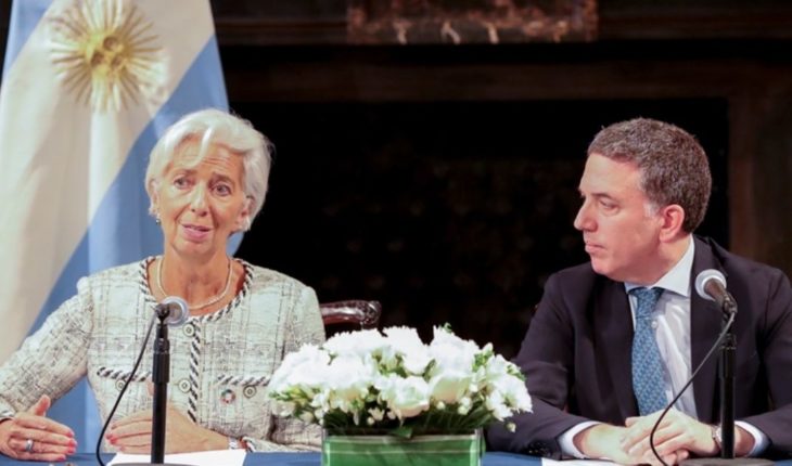 translated from Spanish: Dujovne and Lagarde met but there is no news on the dollar