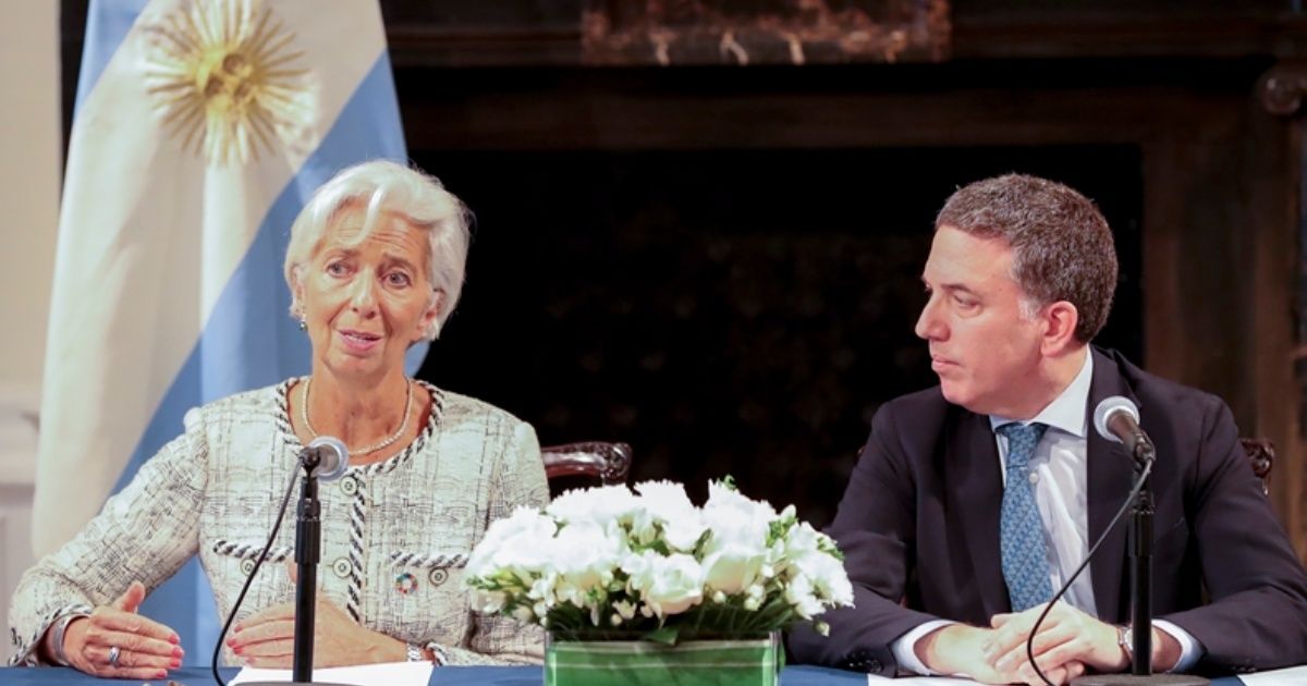 Dujovne and Lagarde met but there is no news on the dollar