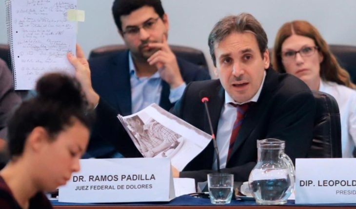 translated from Spanish: El gobierno contra el juez Ramos Padilla: impulsa su remoción