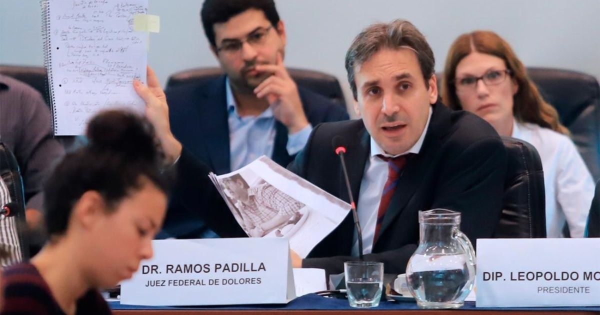 El gobierno contra el juez Ramos Padilla: impulsa su remoción