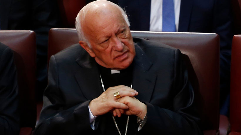El viernes se conocerá decisión por sobreseimiento del cardenal Ezzati