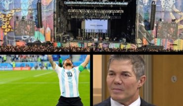 translated from Spanish: Empezó el Lollapalooza, miralo Filo.News, alarmante cifra de pobreza, Burlando sobre Thelma, Habló Messi y mucho más…