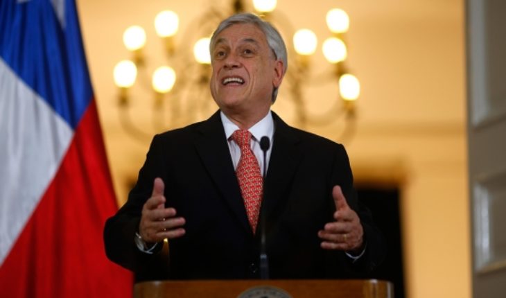 translated from Spanish: En días clave, Piñera insiste en aprobación de la reforma que se juega el eje de la derecha económica