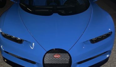 translated from Spanish: Esta es la velocidad máxima del Bugatti Chiron, el nuevo auto del Canelo Álvarez