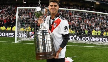 translated from Spanish: Exequiel Palacios, between Real Madrid and another ‘giant’ in Europe