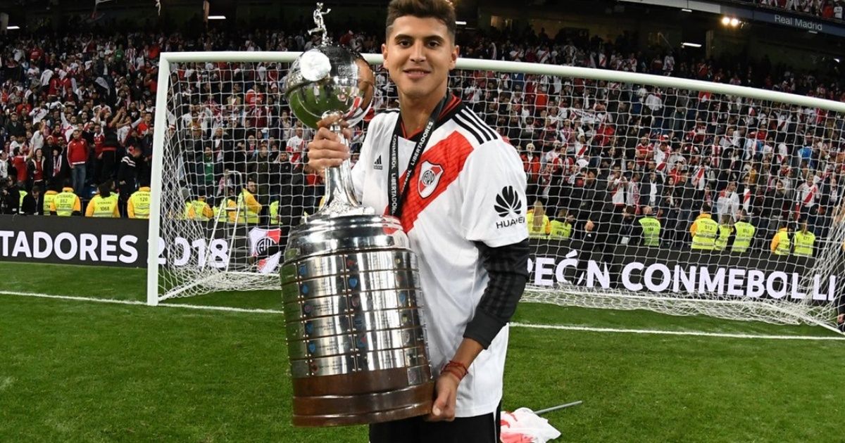 Exequiel Palacios, between Real Madrid and another 'giant' in Europe