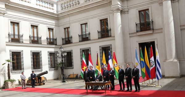 Expresidente colombiano le pone la lápida a Prosur, la iniciativa estrella de Piñera y Duque