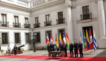 translated from Spanish: Expresidente colombiano le pone la lápida a Prosur, la iniciativa estrella de Piñera y Duque
