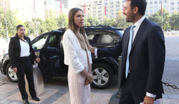 Fabiana Rosales, esposa de Juan Guaidó, calificó como "contundente" informe de Bachelet sobre Venezuela