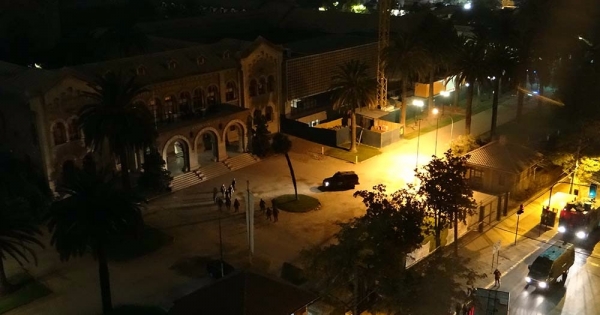 Fuerzas Especiales desalojan toma en el Campus Oriente de la UC