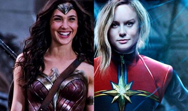 translated from Spanish: GAL Gadot congratulated Brie Larson on the success of “Captain Marvel”
