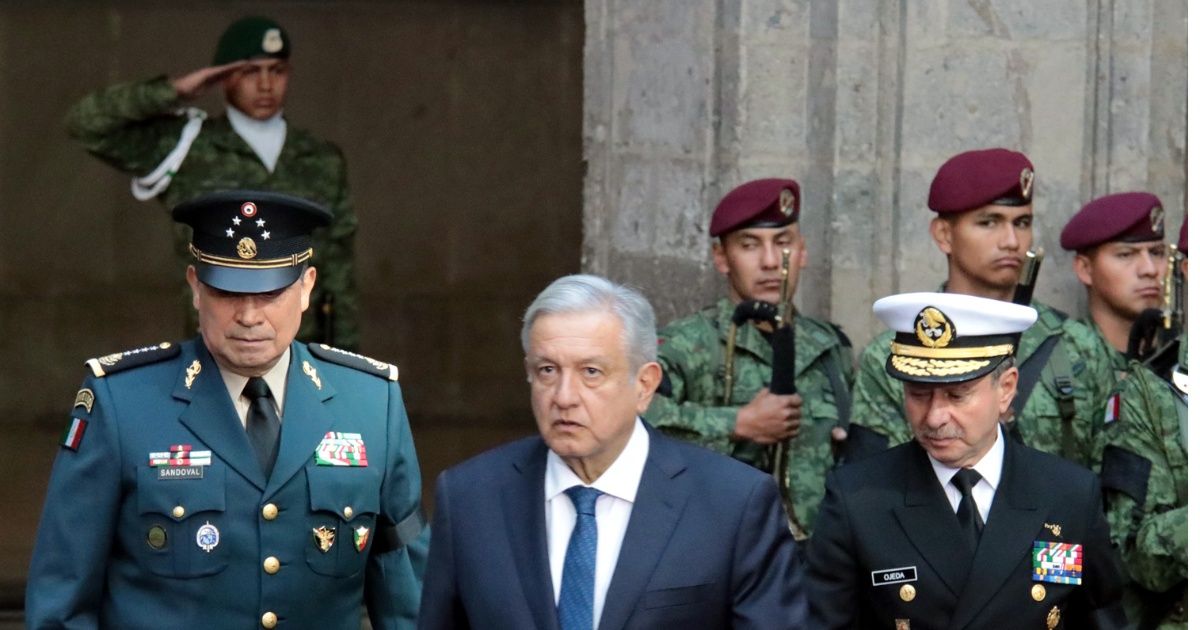 Gobierno de México prepara leyes secundarias de Guardia Nacional
