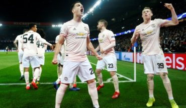 translated from Spanish: Historic comeback: Manchester revive the ghosts of the PSG and leaves him out of the Champions League