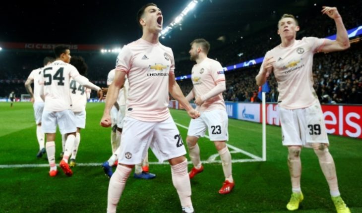 translated from Spanish: Historic comeback: Manchester revive the ghosts of the PSG and leaves him out of the Champions League