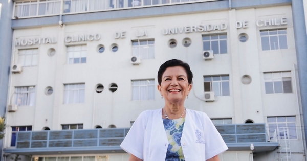 History: Dr. Graciela Rojas is the first woman to lead the Hospital Clínico of the U. of Chile