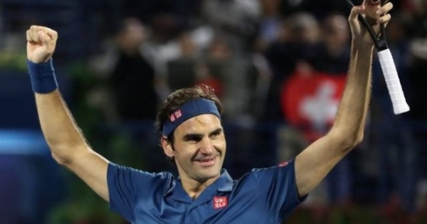History: Roger Federer wins at Tsitsipas at the end of Dubai and is scoring the 100th of his career
